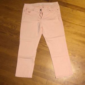 Rafaella Jeans - Rafaella peach jean capris in a size 14 Rafaella Jeans - Rafaella peach jean capris in a size 14
